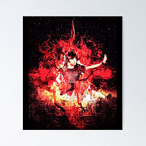 Babymetal Yuimetal Memorabilia Sticker Poster RB0512