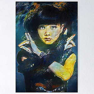 Yui-Metal Iconic Pose Babymetal Painting Digital Fan Art Poster RB0512