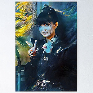 Su-Metal Smiley Fox Goddess Babymetal Painting Digital Fan Art Poster RB0512