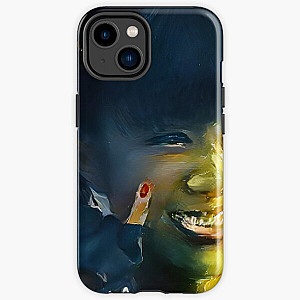 Moa-Metal Smiley Fox Goddess Babymetal AI Painting Digital Fan Art iPhone Tough Case RB0512