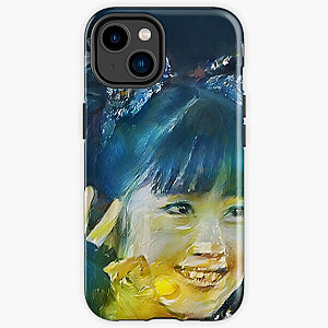 Yui-Metal Smiley Fox Goddess Babymetal Painting Digital Fan Art iPhone Tough Case RB0512