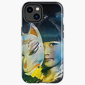 Yui-Metal Fox God Mask Babymetal Painting Digital Fan Art iPhone Tough Case RB0512