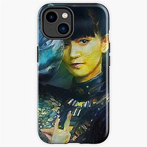 Su-Metal with a Fox God Mask Babymetal AI Painting Digital Fan Art iPhone Tough Case RB2709