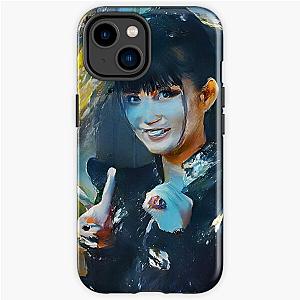 Su-Metal Smiley Fox Goddess Babymetal Painting Digital Fan Art iPhone Tough Case RB2709