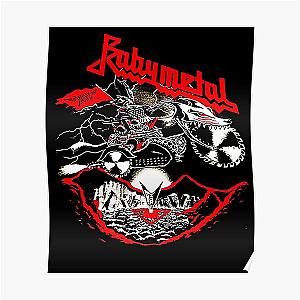 Babymetal logo band  Poster RB2709