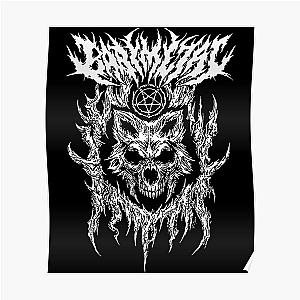 Babymetal logo band  Poster RB2709