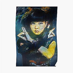 Yui-Metal Iconic Pose Babymetal Painting Digital Fan Art Poster RB2709