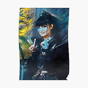 Su-Metal Smiley Fox Goddess Babymetal Painting Digital Fan Art Poster RB2709