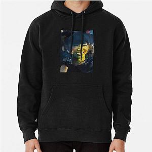 Moa-Metal Smiley Fox Goddess Babymetal AI Painting Digital Fan Art Pullover Hoodie RB2709