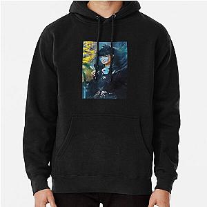 Su-Metal Smiley Fox Goddess Babymetal Painting Digital Fan Art Pullover Hoodie RB2709