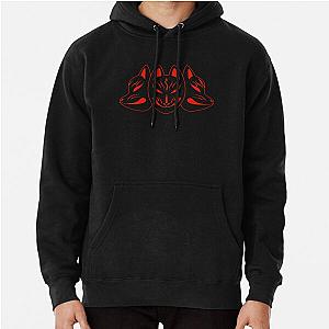 BabyMetal Fox Logo 2018 Moa Su Yui Pullover Hoodie RB2709