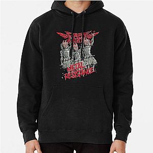 Rocket BABYMETAL FireBabymetal Merch Pullover Hoodie RB2709