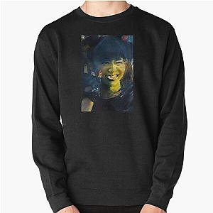 Moa-Metal Smiley Fox Goddess Babymetal AI Painting Digital Fan Art Pullover Sweatshirt RB2709