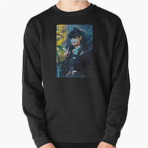 Su-Metal Smiley Fox Goddess Babymetal Painting Digital Fan Art Pullover Sweatshirt RB2709