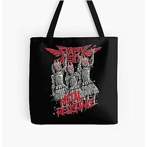 Rocket BABYMETAL FireBabymetal Merch All Over Print Tote Bag RB2709