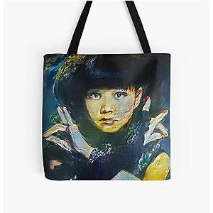 Yui-Metal Iconic Pose Babymetal Painting Digital Fan Art All Over Print Tote Bag RB2709