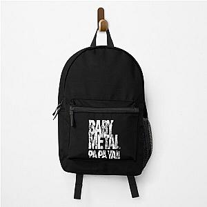 PapaBabymetalYa Backpack RB2709