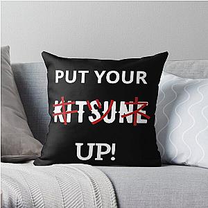 BABYMETAL: PUT YOUR KITSUNE UP! Throw Pillow RB2709