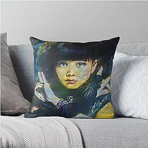 Yui-Metal Iconic Pose Babymetal Painting Digital Fan Art Throw Pillow RB2709