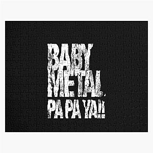 PapaBabymetalYa Jigsaw Puzzle RB2709