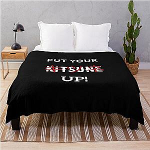 Babymetal Put Your Kitsune Up Tank Top Throw Blanket RB2709