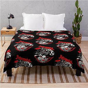 Babymetal logo band  Throw Blanket RB2709