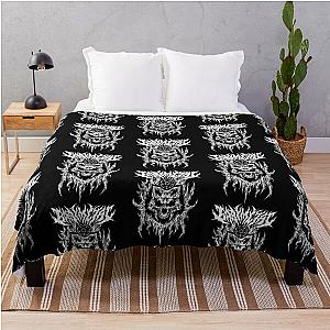 Babymetal logo band  Throw Blanket RB2709