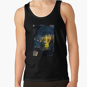 Moa-Metal Smiley Fox Goddess Babymetal AI Painting Digital Fan Art Tank Top RB2709