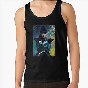 Su-Metal Iconic Pose Babymetal AI Painting Digital Fan Art Tank Top RB2709