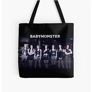 Babymonster (KPOP) All Over Print Tote Bag