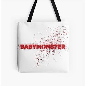 RED Babymonster (KPOP) All Over Print Tote Bag