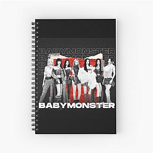 Babymonster (KPOP) Spiral Notebook