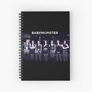 Babymonster (KPOP) Spiral Notebook