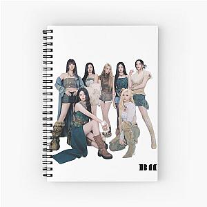 Babymonster (KPOP) Spiral Notebook