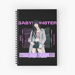 RUKA Babymonster (KPOP) Spiral Notebook