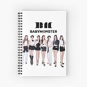 Babymonster (KPOP) Spiral Notebook