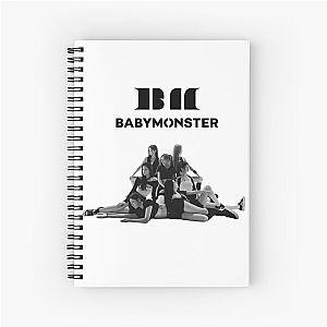 Babymonster (KPOP) Spiral Notebook