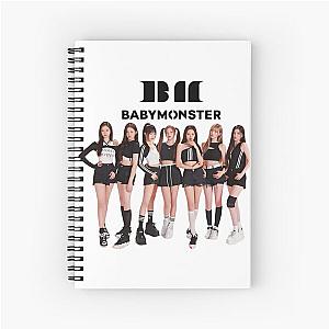 Babymonster (KPOP) Spiral Notebook