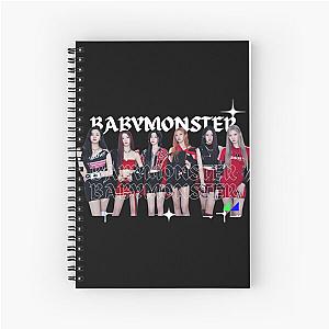 Babymonster (KPOP) Spiral Notebook