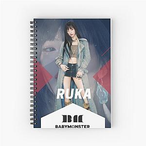 Ruka Babymonster (KPOP) Spiral Notebook