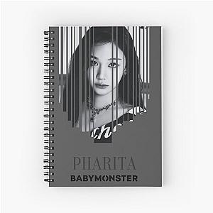 Pharita Babymonster (KPOP) Spiral Notebook