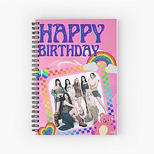 Birthday Babymonster (KPOP) Spiral Notebook