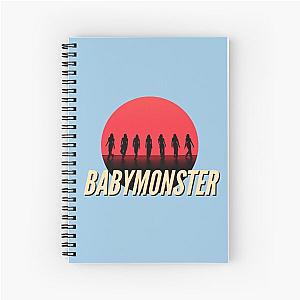 babymonster Spiral Notebook