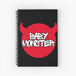 Babymonster (KPOP) Spiral Notebook