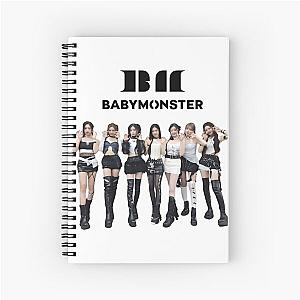 Babymonster (KPOP) Spiral Notebook