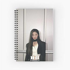 RUKA LIKE THAT Babymonster Spiral Notebook