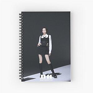 CHIQUITA LIKE THAT Babymonster Spiral Notebook