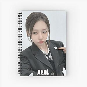 CHIQUITA LIKE THAT Babymonster Spiral Notebook