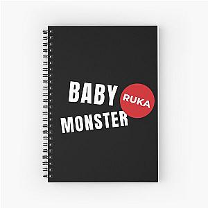 ruka Babymonster (KPOP) Spiral Notebook