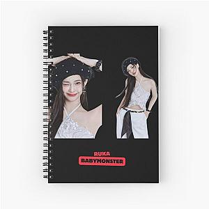 ruka Babymonster (KPOP) Spiral Notebook